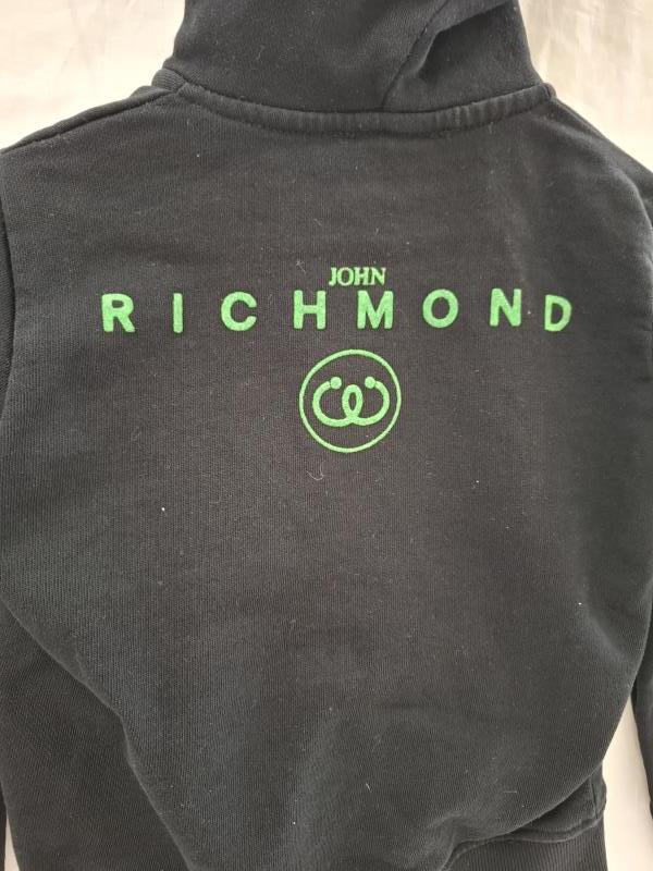 FELPA RICHMOND NERA TG 5 ANNI