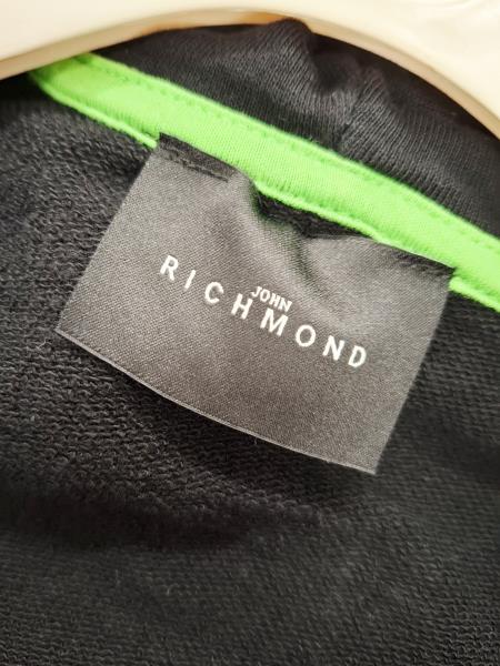 FELPA RICHMOND NERA TG 5 ANNI