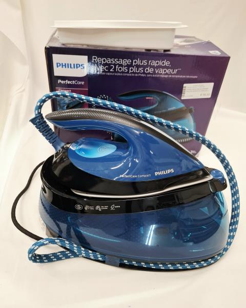 FERRO DA STIRO A VAPORE PHILIPS PERFETC CARE BLU