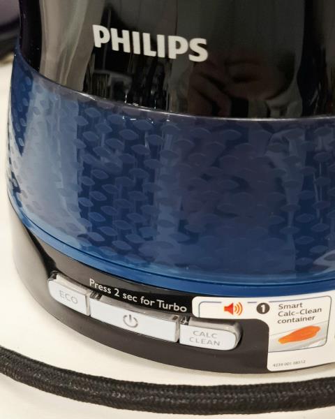 FERRO DA STIRO A VAPORE PHILIPS PERFETC CARE BLU