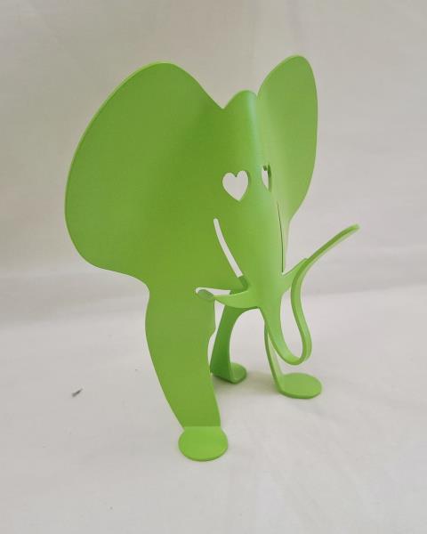FIGURA DECORATIVA ALESSI ELEFANTE VERDE