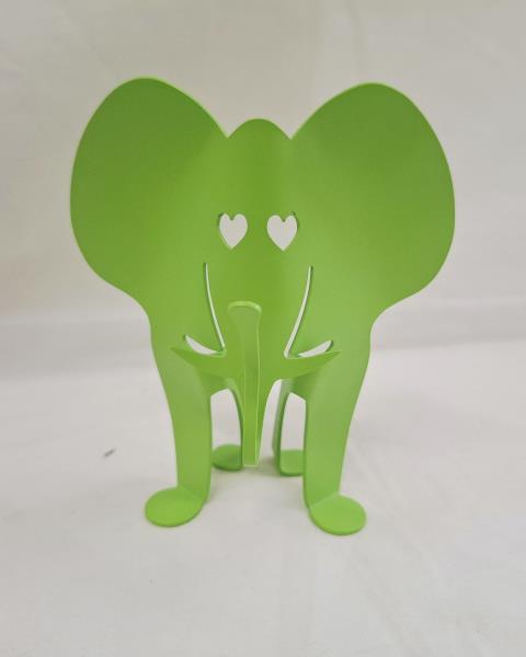 FIGURA DECORATIVA ALESSI ELEFANTE VERDE