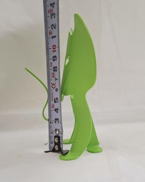 FIGURA DECORATIVA ALESSI ELEFANTE VERDE