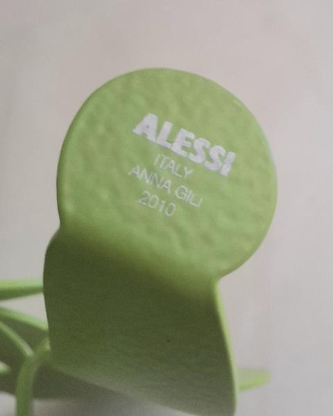 FIGURA DECORATIVA ALESSI ELEFANTE VERDE
