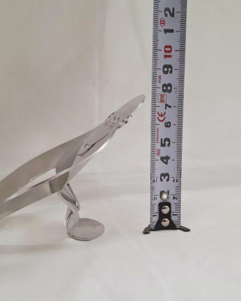 FIGURA DECORATIVA SCIMMIA ACCIAIO ALESSI