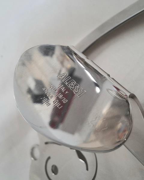 FIGURA DECORATIVA SCIMMIA ACCIAIO ALESSI