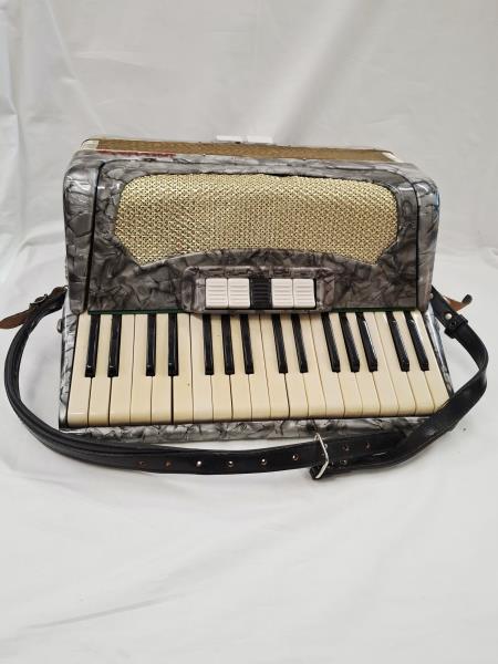 FISARMONICA CINGHIE NERE