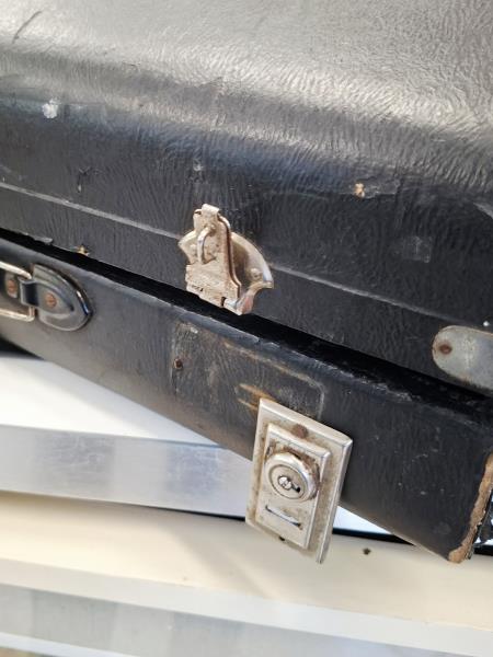 FISARMONICA CINGHIE NERE