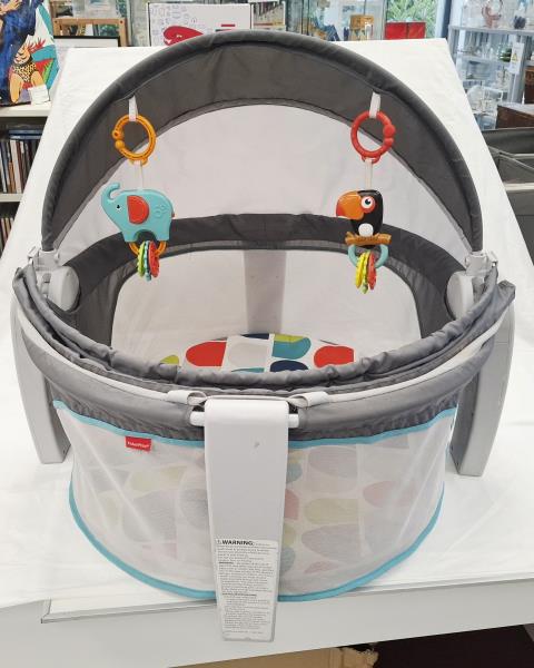 FISHER-PRICE BOX PORTATILE GRIGIO