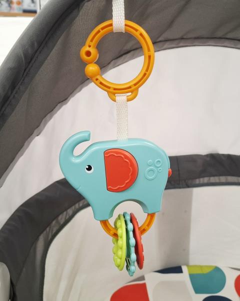 FISHER-PRICE BOX PORTATILE GRIGIO