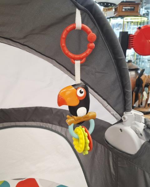 FISHER-PRICE BOX PORTATILE GRIGIO