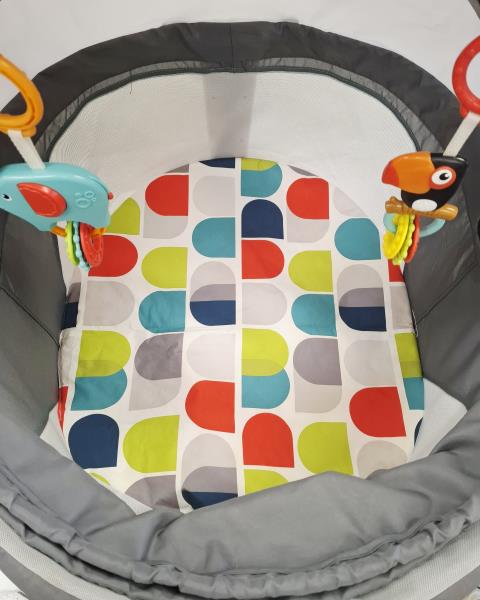 FISHER-PRICE BOX PORTATILE GRIGIO