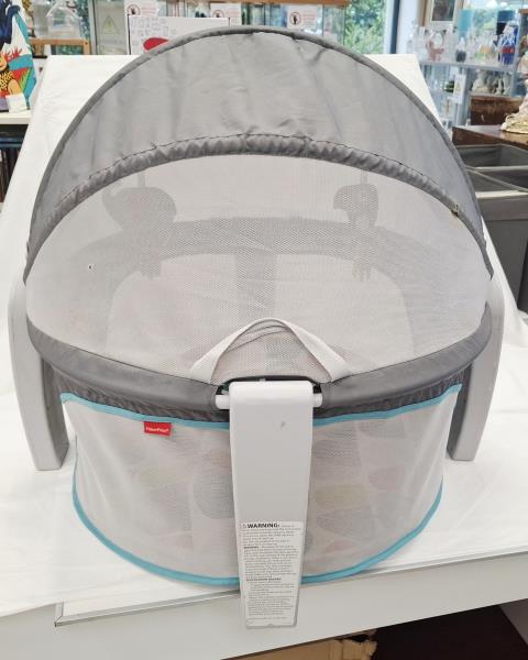 FISHER-PRICE BOX PORTATILE GRIGIO