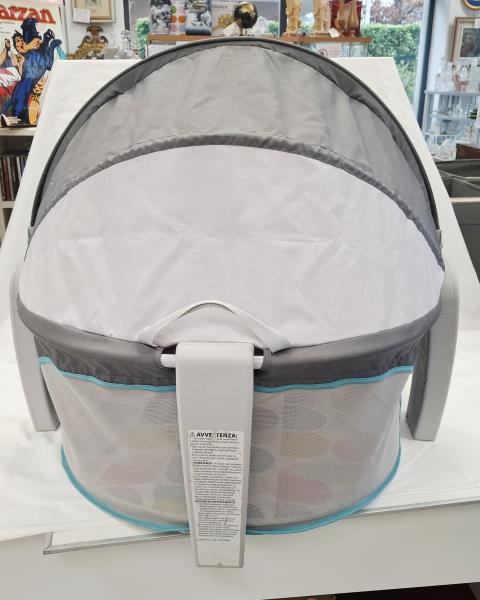 FISHER-PRICE BOX PORTATILE GRIGIO