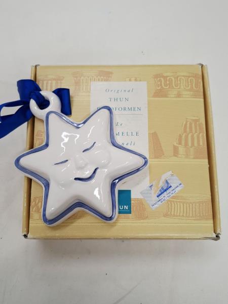 FORMELLA THUN BIANCA BLU STELLA