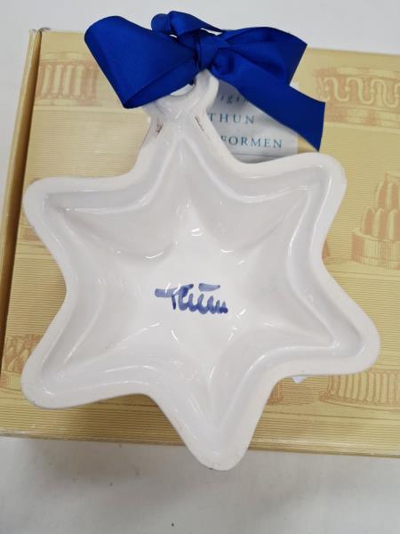 FORMELLA THUN BIANCA BLU STELLA