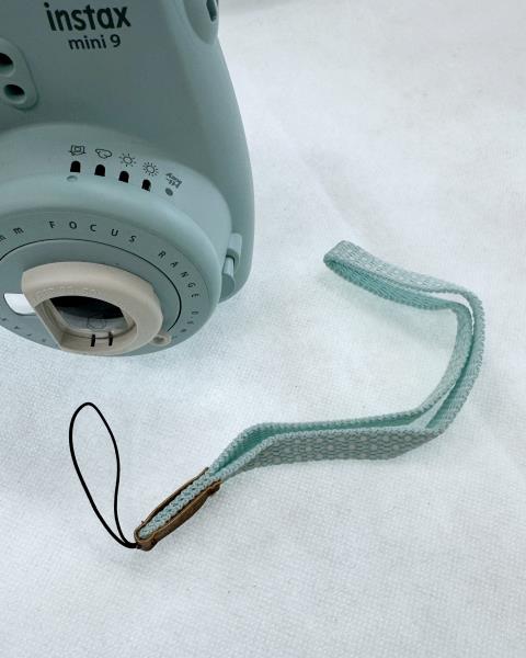 FOTOCAMERA INSTAX MINI 9 FUJIFILM AZZURRA