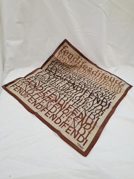 FOULARD FENDI COTONE 54x54