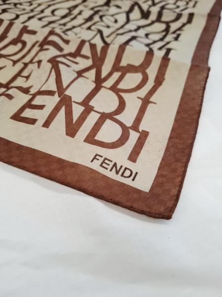 FOULARD FENDI COTONE 54x54