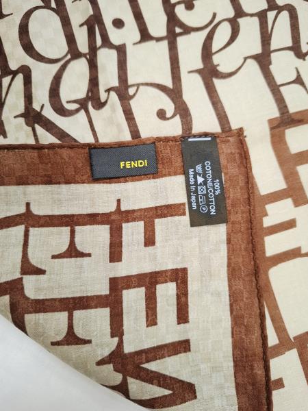 FOULARD FENDI COTONE 54x54