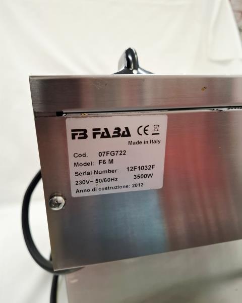 FRIGGITRICE FABA DA BANCO