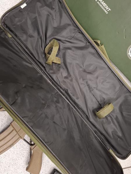 FUCILE SOFTAIR G&G CM16 MOD 0  DST + CUSTODIA, CARICATORI E MIRINO (NO CARICABATTERIE)