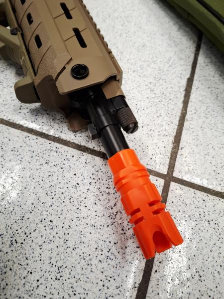 FUCILE SOFTAIR G&G G26 DST + CUSTODIA E CARICATORI (NO CARICABATTERIE)