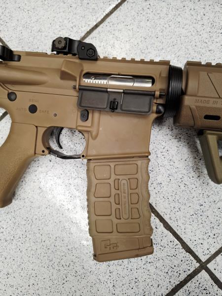 FUCILE SOFTAIR G&G G26 DST + CUSTODIA E CARICATORI (NO CARICABATTERIE)