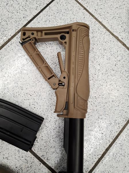 FUCILE SOFTAIR G&G G26 DST + CUSTODIA E CARICATORI (NO CARICABATTERIE)