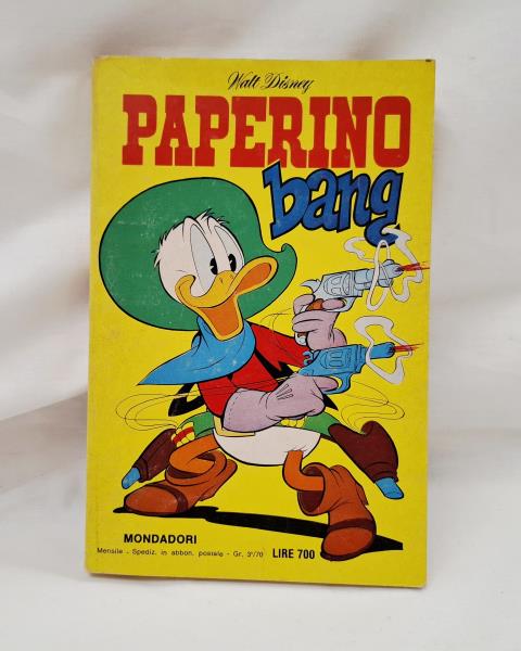FUMETTO PAPERINO BANG