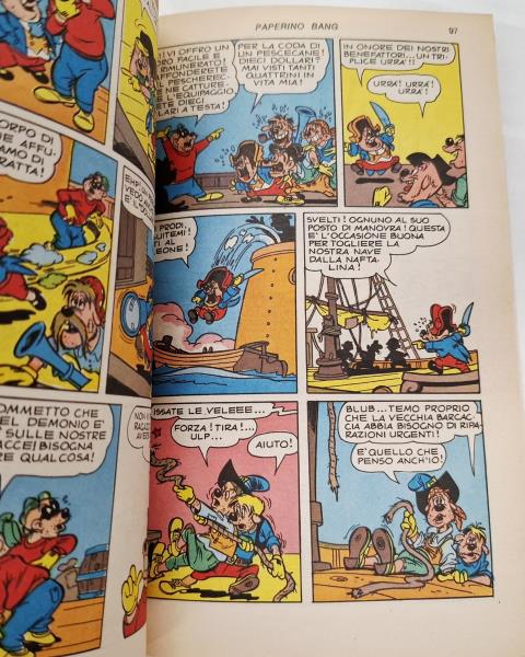 FUMETTO PAPERINO BANG
