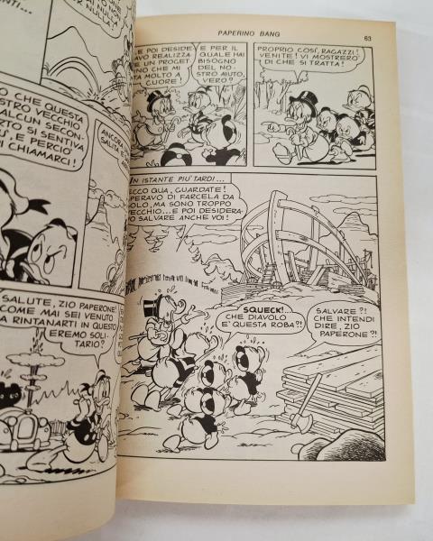 FUMETTO PAPERINO BANG