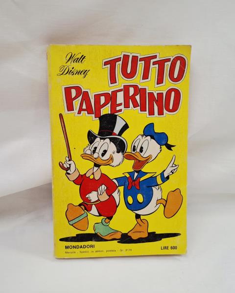 FUMETTO TUTTO PAPERINO VINTAGE