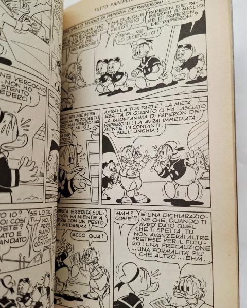 FUMETTO TUTTO PAPERINO VINTAGE