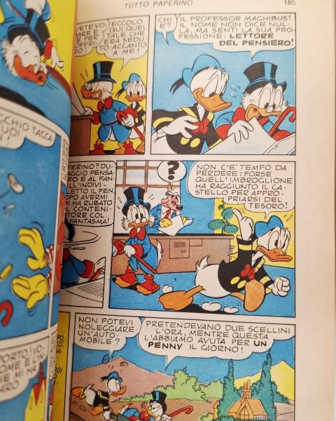 FUMETTO TUTTO PAPERINO VINTAGE