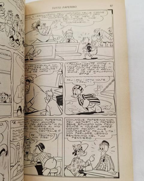 FUMETTO TUTTO PAPERINO VINTAGE