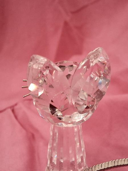 GATTINO SWAROVSKI CODA METALLO