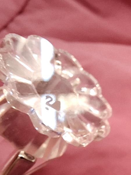 GATTINO SWAROVSKI CODA METALLO