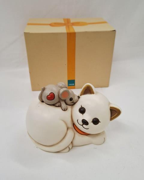 GATTO THUN CON TOPOLINO