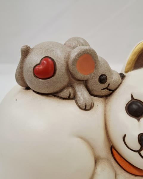 GATTO THUN CON TOPOLINO