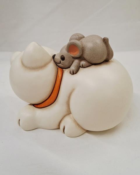 GATTO THUN CON TOPOLINO