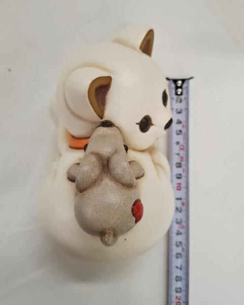 GATTO THUN CON TOPOLINO