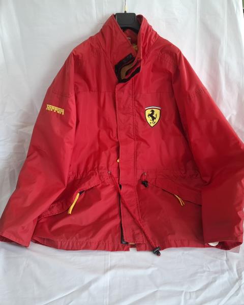 GIACCA A VENTO FERRARI VINTAGE TG 3