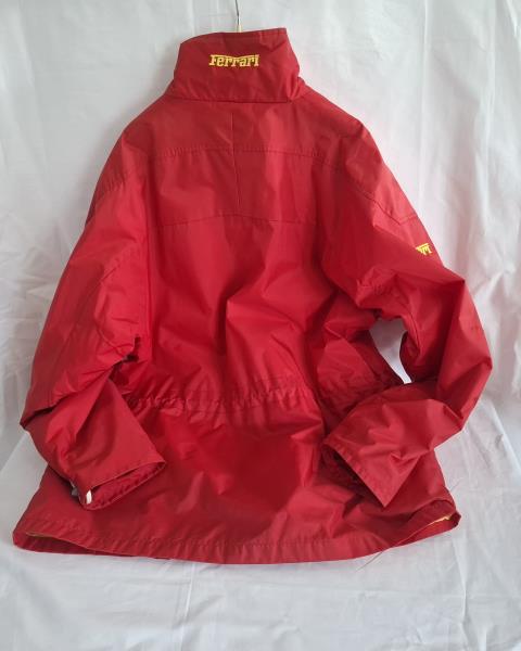 GIACCA A VENTO FERRARI VINTAGE TG 3