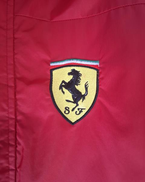 GIACCA A VENTO FERRARI VINTAGE TG 3