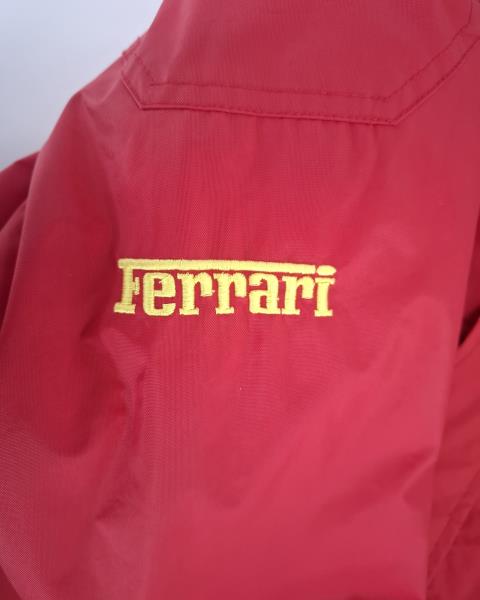 GIACCA A VENTO FERRARI VINTAGE TG 3