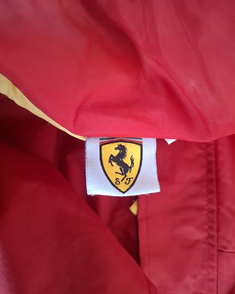 GIACCA A VENTO FERRARI VINTAGE TG 3
