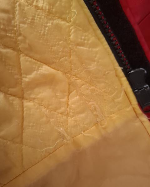 GIACCA A VENTO FERRARI VINTAGE TG 3