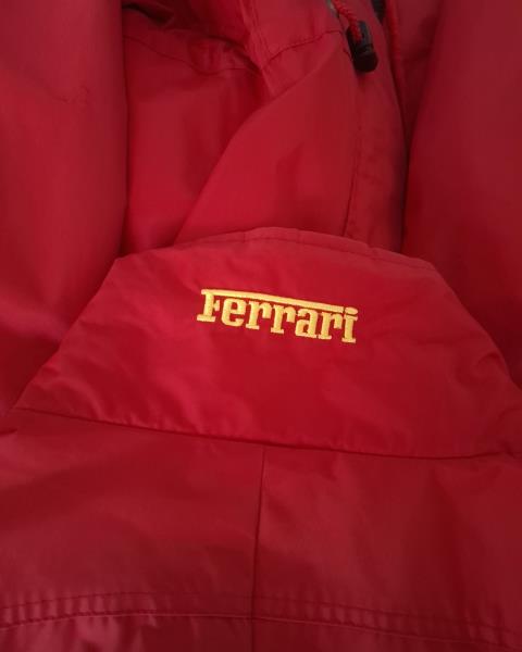 GIACCA A VENTO FERRARI VINTAGE TG 3
