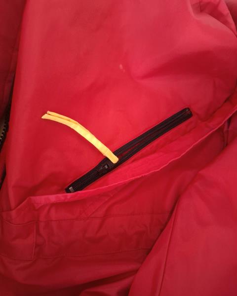 GIACCA A VENTO FERRARI VINTAGE TG 3